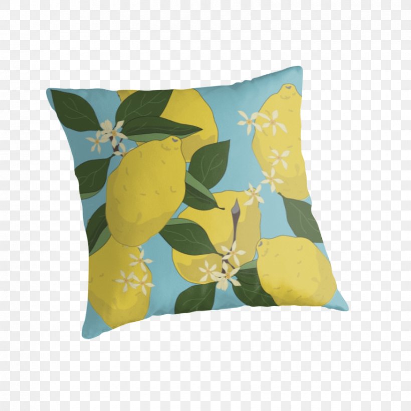 Throw Pillows Cushion Rectangle Lemon, PNG, 875x875px, Throw Pillows, Cushion, Lemon, Pillow, Rectangle Download Free