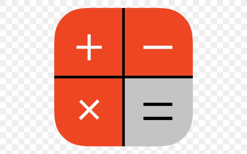 Angle Area Text Symbol, PNG, 512x512px, Calculator, App Store, Area, Brand, Calculation Download Free