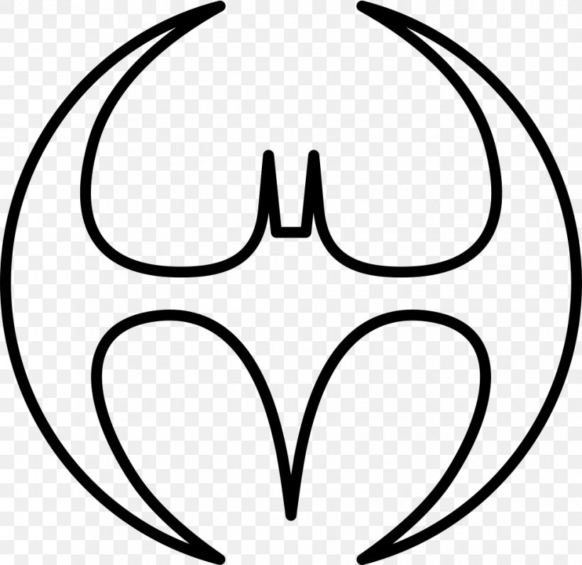 Batman, PNG, 980x951px, Batman, Area, Black, Black And White, Face Download Free