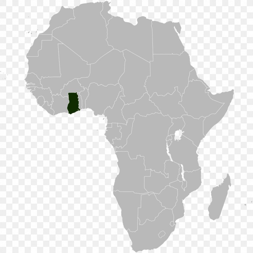 Benin Blank Map, PNG, 1024x1024px, Benin, Africa, Black And White, Blank Map, Country Download Free