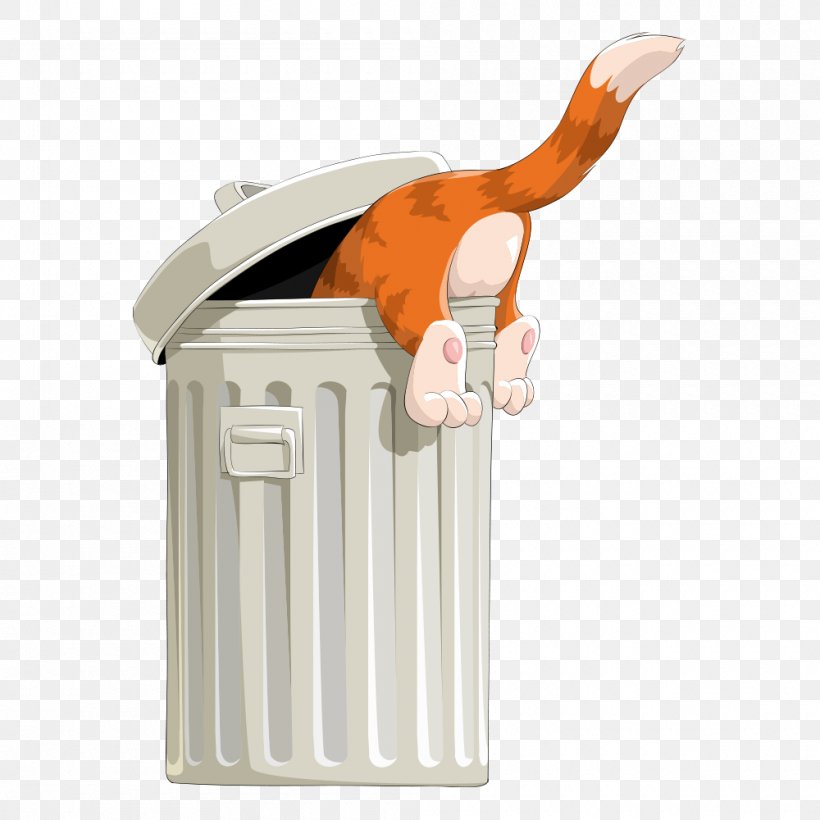 Cat Waste Container Clip Art, PNG, 1000x1000px, Cat, Homelessness, Photography, Recycling Bin, Royaltyfree Download Free