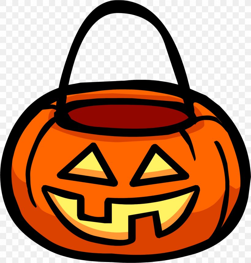 trick or treat bucket clipart for kids