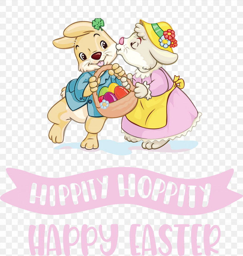 Easter Bunny, PNG, 2843x3000px, Happy Easter, Christmas Day, Easter Basket, Easter Bunny, Easter Day Download Free