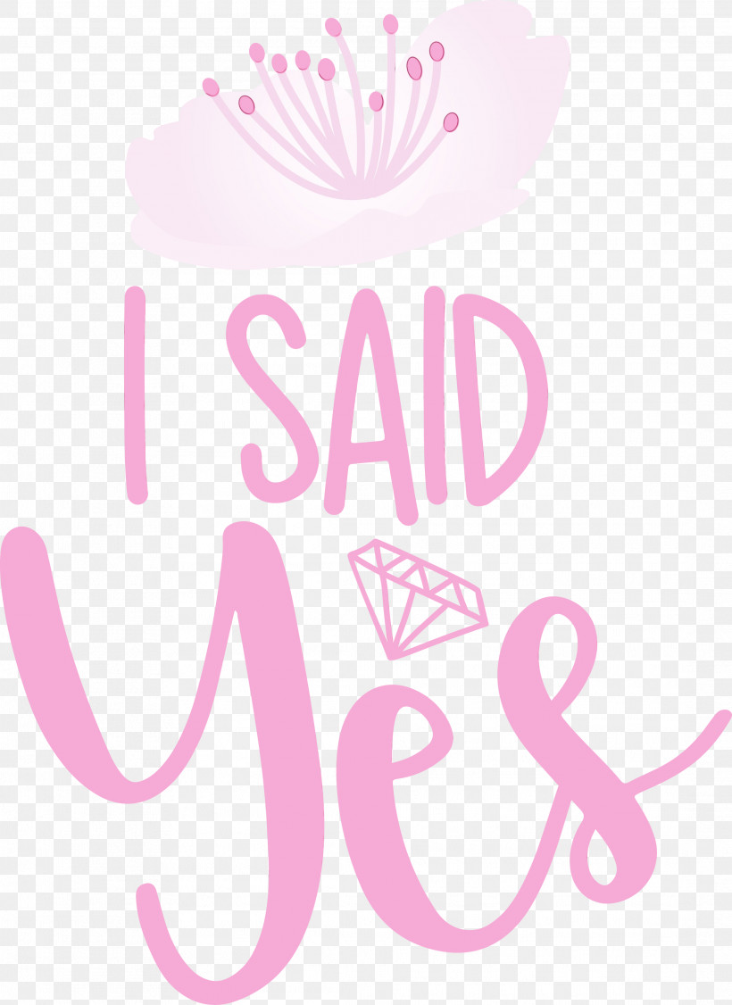 Floral Design, PNG, 2183x3000px, I Said Yes, Cricut, Engagement, Floral Design, Flower Download Free