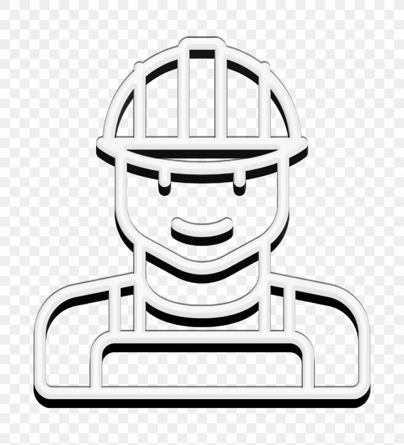 Industry Icon Icon Worker Icon Builder Icon, PNG, 916x1010px, Worker Icon, Black, Builder Icon, Cartoon, Geometry Download Free