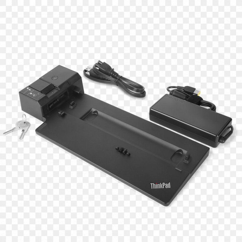 Laptop ThinkPad X Series Intel ThinkPad T Series Docking Station, PNG, 1000x1000px, Laptop, Ac Adapter, Adapter, Battery Charger, Computer Download Free