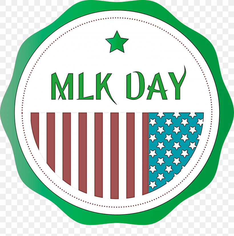 MLK Day Martin Luther King Jr. Day, PNG, 2968x3000px, Mlk Day, Emblem, Green, Logo, Martin Luther King Jr Day Download Free