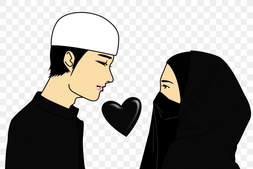 Muslim Cartoon, PNG, 1200x800px, Wife, Breakup, Cartoon, Conversation,  Family Download Free