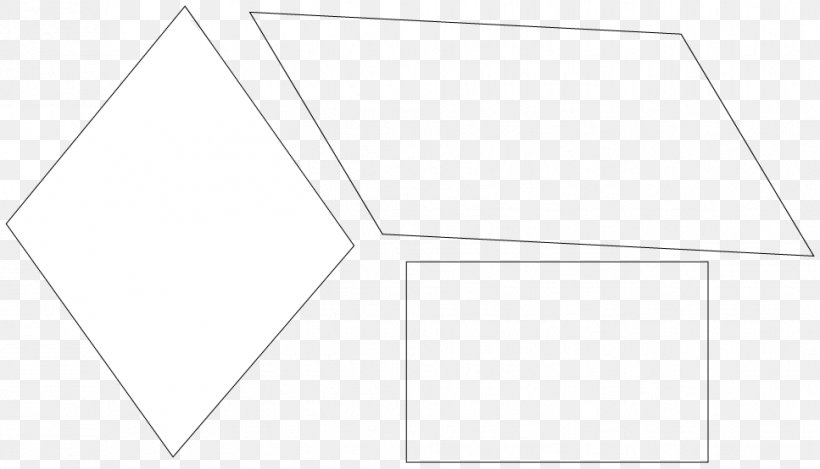 Paper Triangle Point, PNG, 967x554px, Paper, Area, Black, Black And White, Diagram Download Free