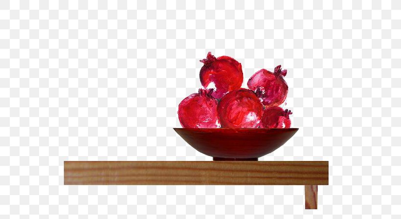 Pomegranate Fruit Painting Bowl Food, PNG, 610x449px, Pomegranate, Art, Bowl, Creativity, Food Download Free