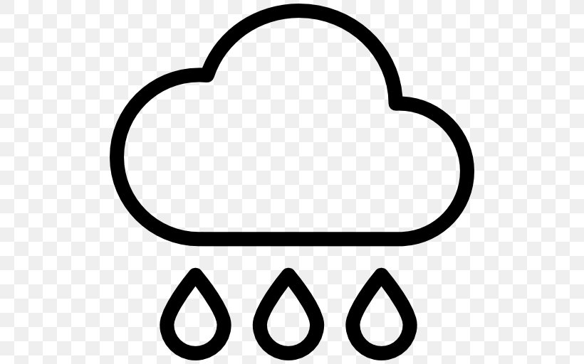 Rain, PNG, 512x512px, Rain, Area, Black, Black And White, Cloud Download Free