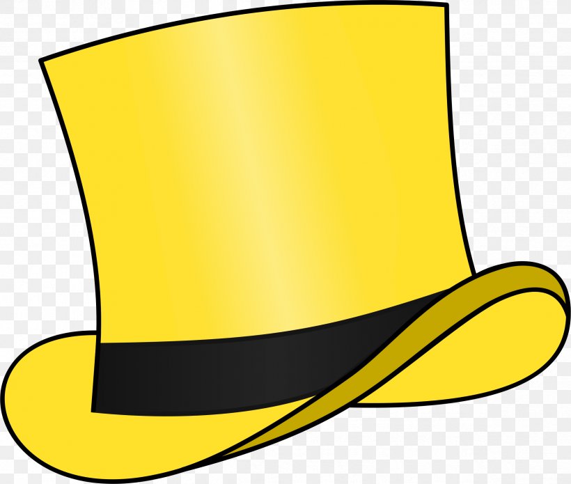 Six Thinking Hats Top Hat Yellow Clip Art, PNG, 2377x2015px, Six Thinking Hats, Clothing, Costume Hat, Digital Scrapbooking, Fashion Download Free