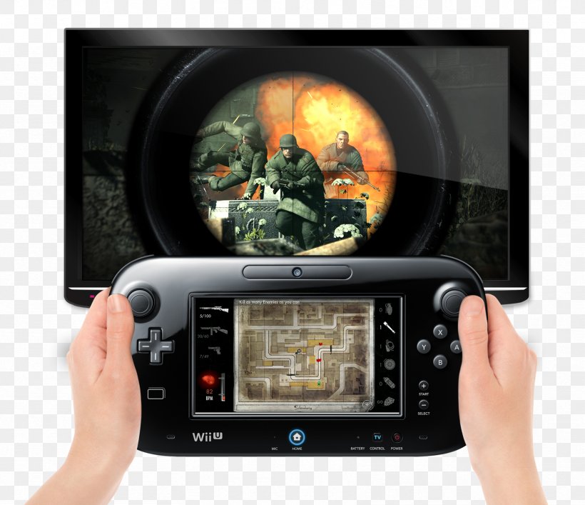 Sniper Elite V2 Wii U PlayStation 3, PNG, 1666x1438px, 505 Games, Sniper Elite V2, Cooperative Gameplay, Electronic Device, Electronics Download Free