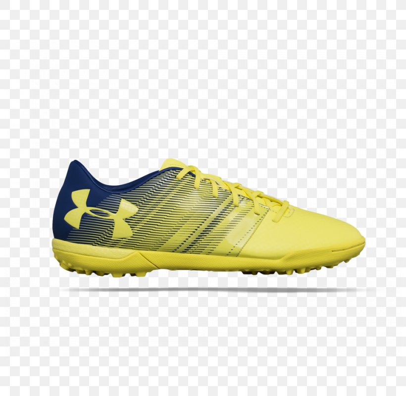 under armour gold spotlight cleats