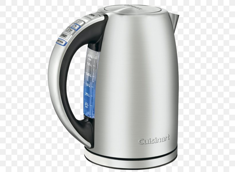 Tea Electric Kettle Cordless Cuisinart, PNG, 600x600px, Tea, Breville, Cookware, Cordless, Cuisinart Download Free