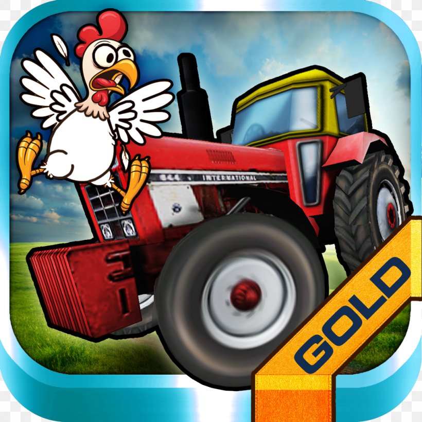 Tractor, PNG, 1024x1024px, Tractor Practice On The Farm, Android, Automotive Design, Brand, Car Download Free