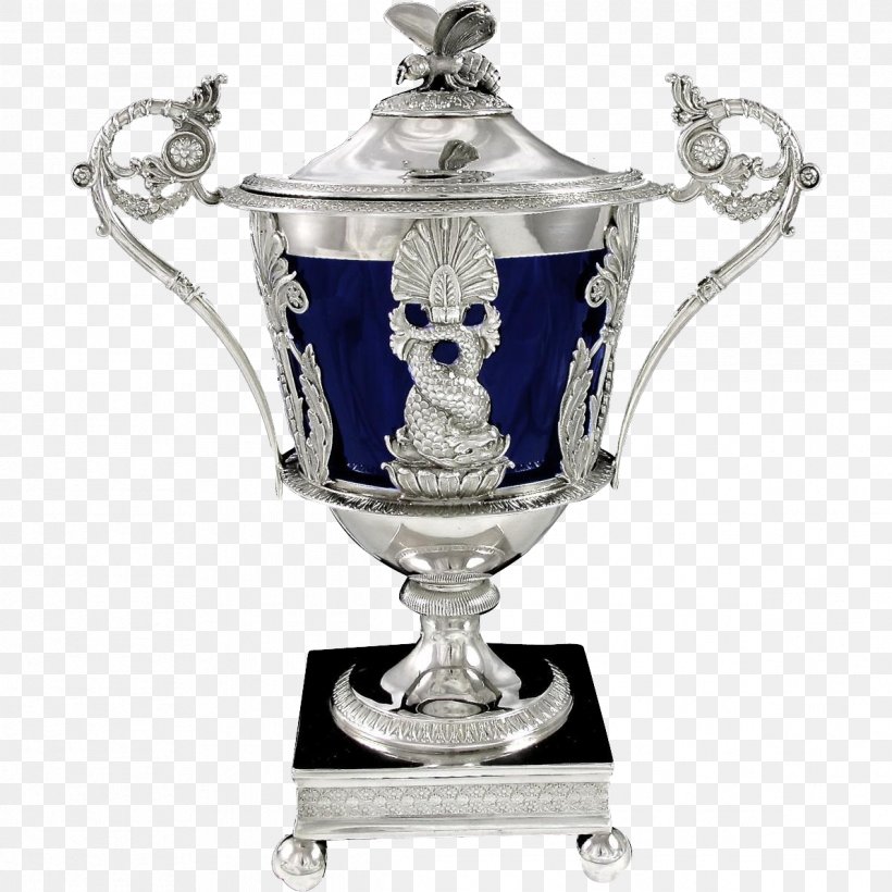 Vase Silver Urn Cobalt Blue Trophy, PNG, 1191x1191px, Vase, Artifact, Cobalt Blue, Serveware, Silver Download Free