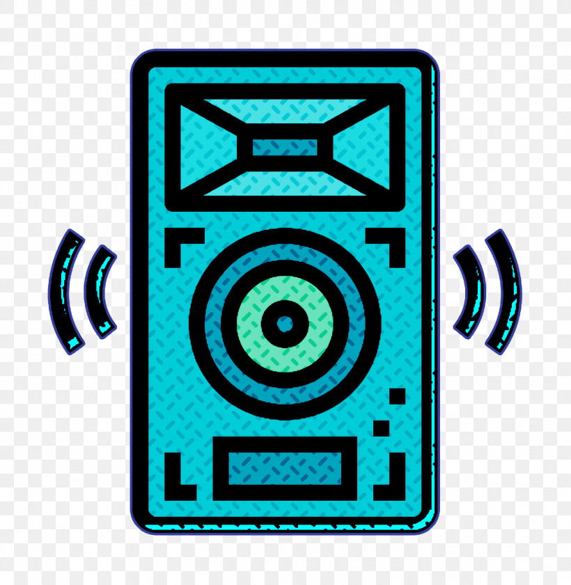 Woofer Icon Punk Rock Icon Speakers Icon, PNG, 1138x1166px, Woofer Icon, Punk Rock Icon, Speakers Icon, Technology, Turquoise Download Free