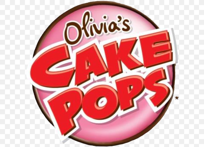 Cake Pop Welcome To Olivia's Brand Logo, PNG, 623x592px, Cake Pop, Area, Brand, Cake, Facebook Download Free