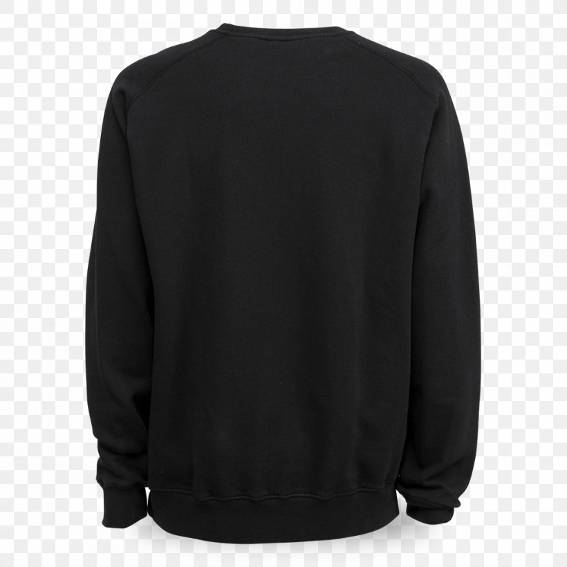 Carolina Panthers T-shirt Sleeve NFL Sweater, PNG, 1000x1000px, Carolina Panthers, Active Shirt, Black, Clothing, Fashion Download Free