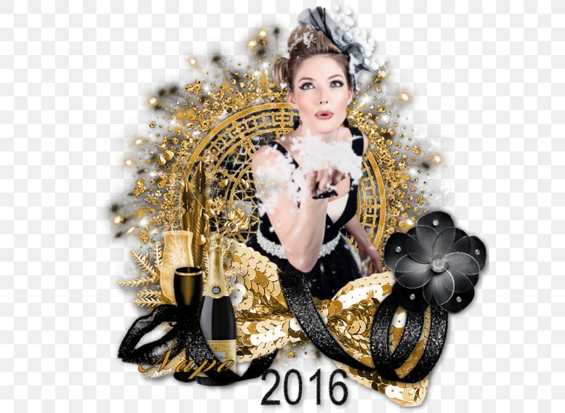 Centerblog New Year Woman PlayStation Portable, PNG, 600x600px, Centerblog, Attic, Com, Door Bells Chimes, Fashion Accessory Download Free