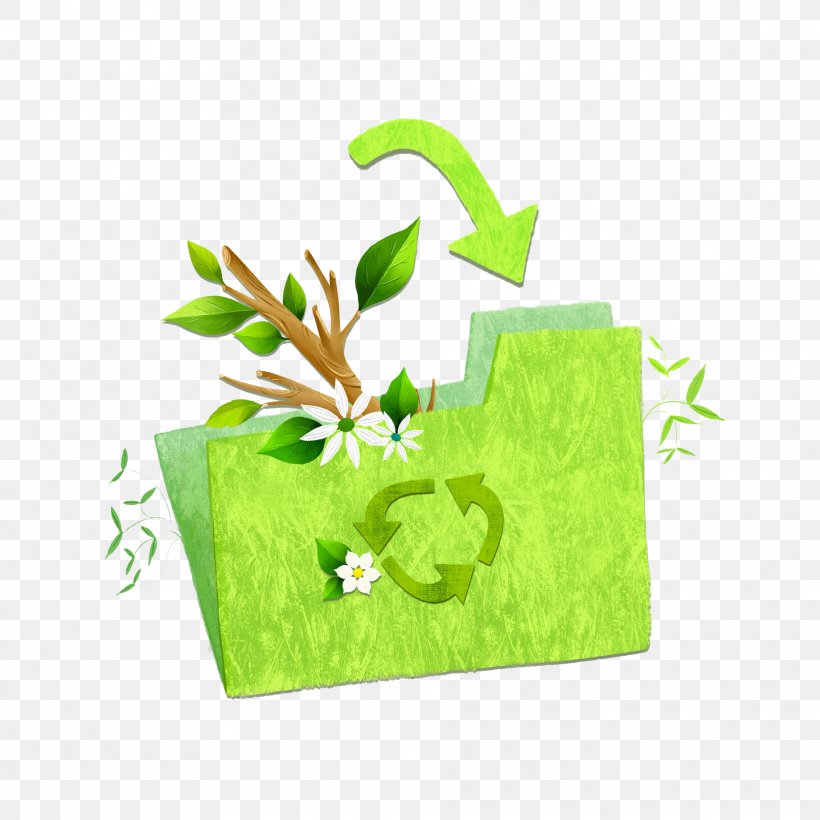 Download Illustration, PNG, 1869x1869px, Recycling, Creativity, Designer, Flora, Grass Download Free