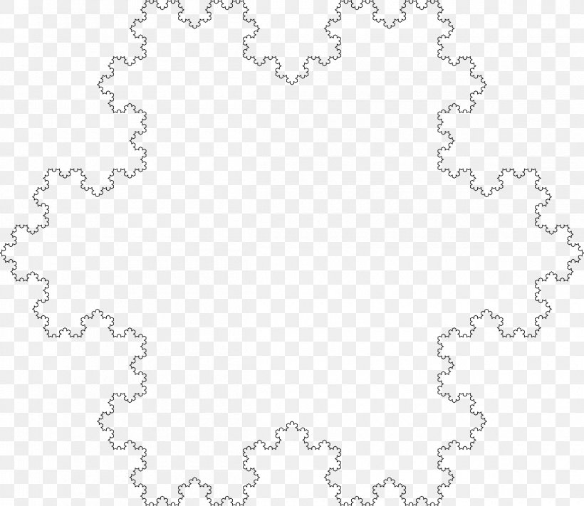 Fractal Koch Snowflake Clip Art, PNG, 2400x2082px, Watercolor, Cartoon, Flower, Frame, Heart Download Free