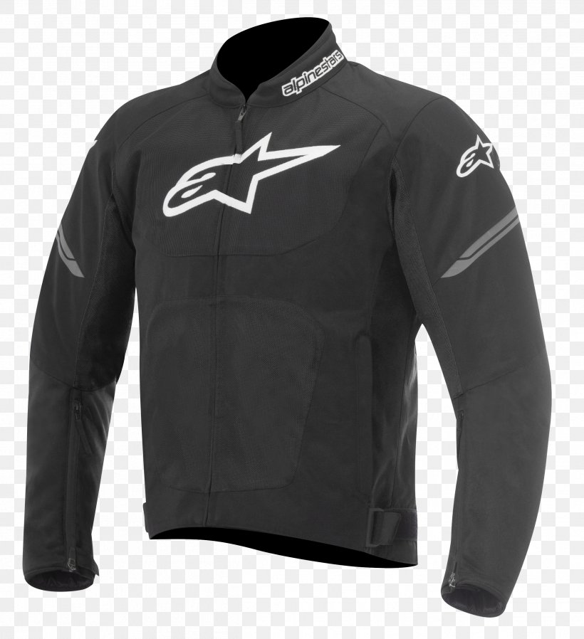 Leather Jacket Alpinestars Gilets Sleeve, PNG, 2502x2741px, Jacket, Active Shirt, Alpinestars, Black, Brand Download Free