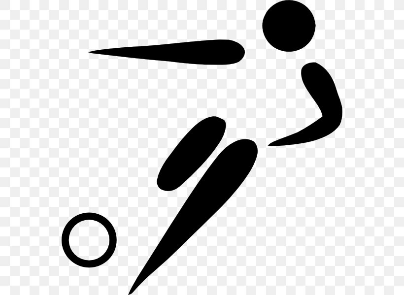 Olympic Games American Football Paralympic Games Clip Art, PNG, 570x599px, Olympic Games, American Football, Ball, Black And White, Brand Download Free