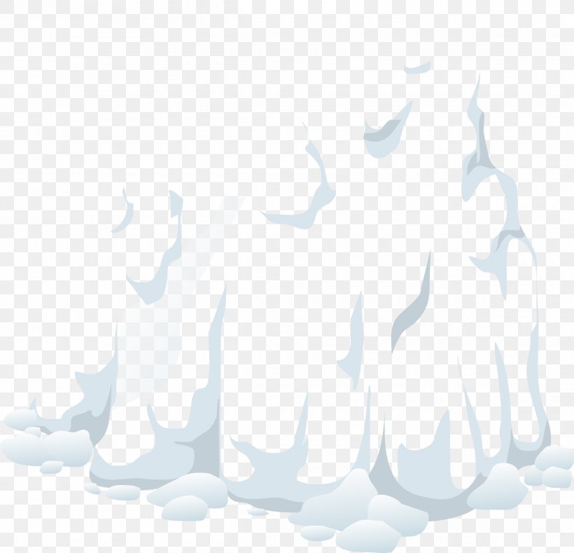 Snowdrift Clip Art, PNG, 2400x2310px, Snowdrift, Alpine Landscape Snow, Black And White, Joint, Sky Download Free