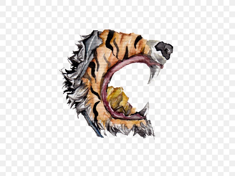 Tiger Roar Illustration Cat Graphics, PNG, 461x614px, Tiger, Art, Big Cat, Big Cats, Carnivoran Download Free