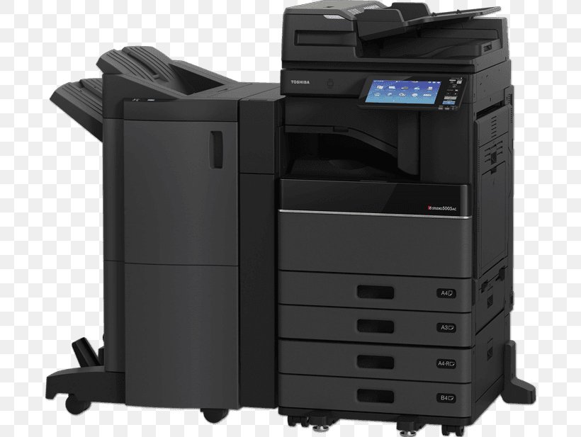 TOSHIBA E-STUDIO Photocopier Multi-function Printer, PNG, 694x617px, Toshiba, Computer Monitors, Copying, Dots Per Inch, Electronic Device Download Free