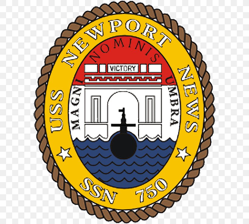 USS Newport News (SSN-750) Los Angeles-class Submarine, PNG, 600x738px, Newport News, Area, Badge, Brand, Emblem Download Free