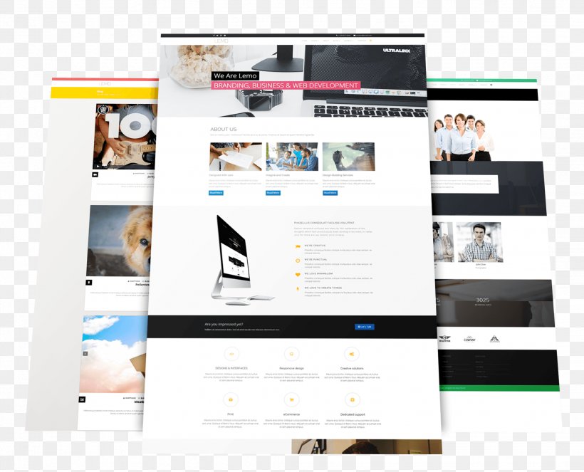 Web Template System Joomla Responsive Web Design, PNG, 2043x1653px, Template, Brand, Business, Computer Software, Content Management System Download Free