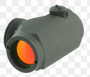 Weapon - Aimpoint AB Red Dot Sight Firearm Reflector Sight PNG