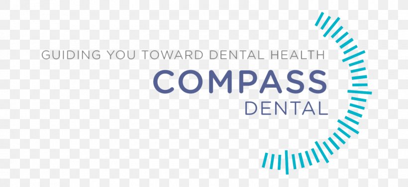 Compass Dental Group, LLC East Summit Drive Logo Brand Dentist, PNG, 1600x737px, Logo, Area, Blue, Brand, Dentist Download Free
