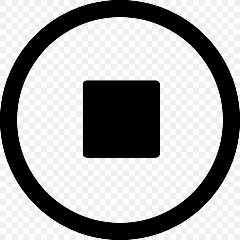 Symbol Clip Art, PNG, 980x980px, Symbol, Area, Black, Black And White, Button Download Free