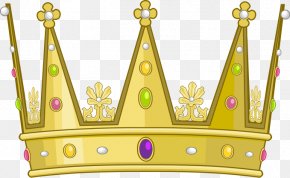 Prince Crown - Crown Prince Princess Clip Art PNG