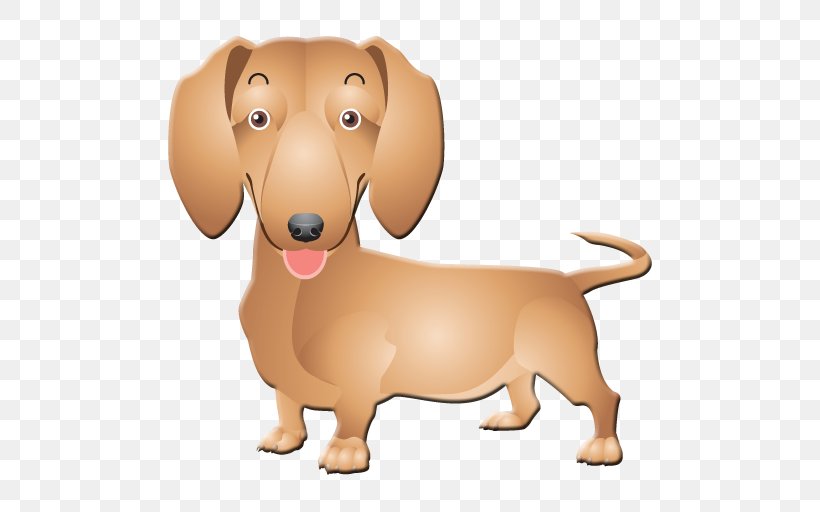 Dachshund Puppy Beagle Pug Clip Art, PNG, 512x512px, Dachshund, Beagle, Carnivoran, Collar, Companion Dog Download Free
