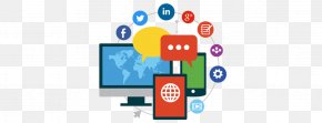 Diagram Sharing - Digital Marketing Background PNG