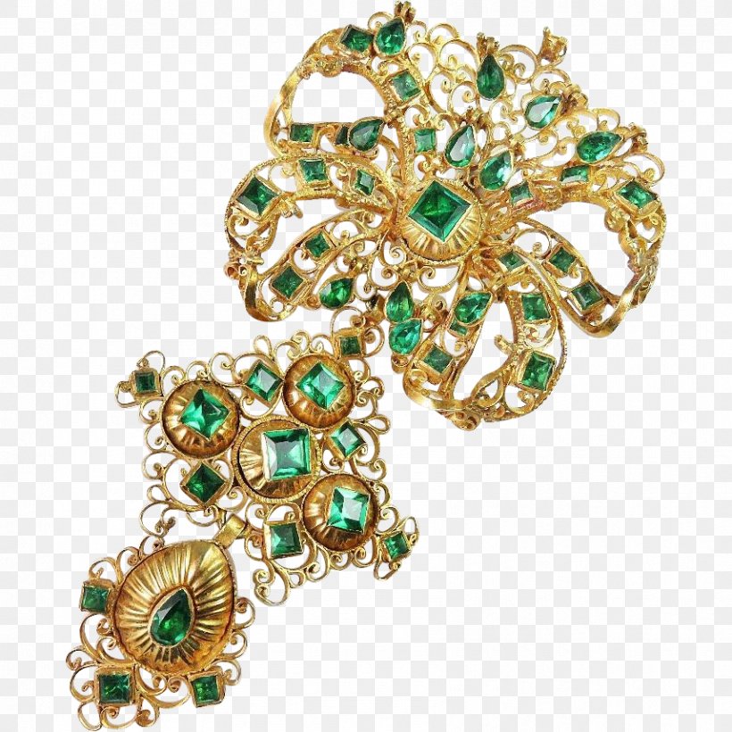 Emerald Stomacher Brooch Charms & Pendants Necklace, PNG, 856x856px, Emerald, Body Jewelry, Brooch, Charms Pendants, Colored Gold Download Free