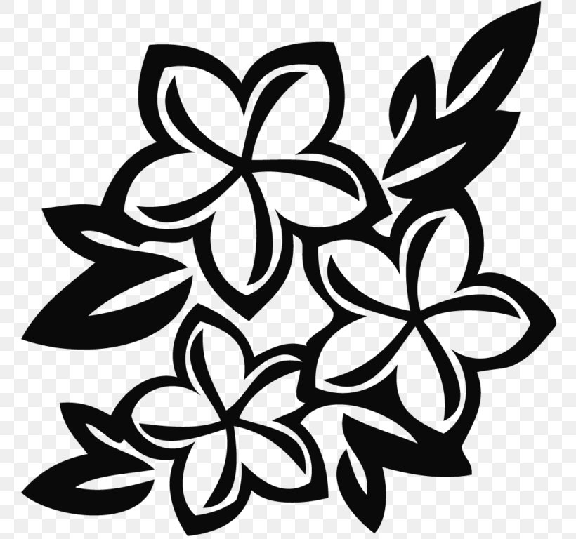 Flower Black And White Clip Art, PNG, 768x768px, Flower, Art, Artwork, Black And White, Blog Download Free