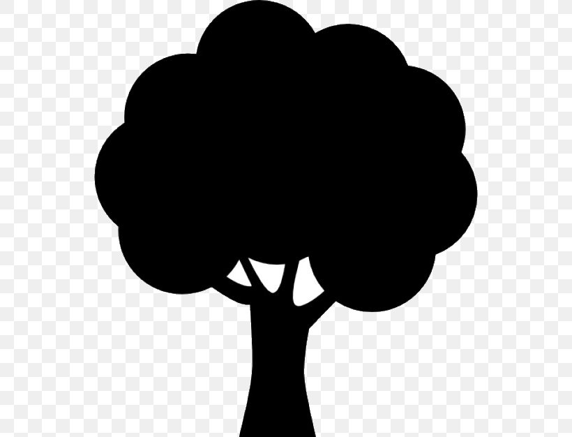 Oak Tree Silhouette, PNG, 626x626px, Tree, Blackandwhite, Cloud, Oak, Plant Download Free