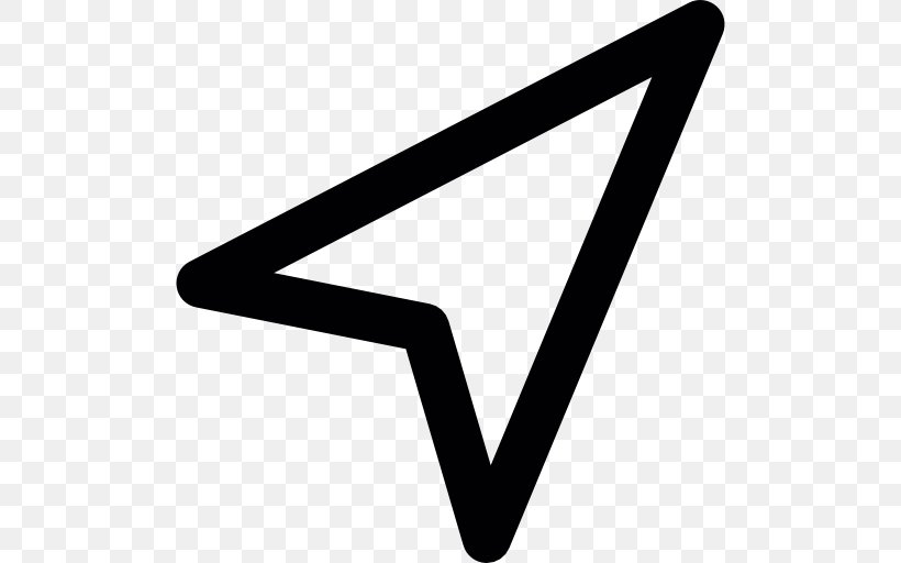 Pointer Cursor Arrow, PNG, 512x512px, Pointer, Black And White, Button, Cursor, Pointing Device Download Free