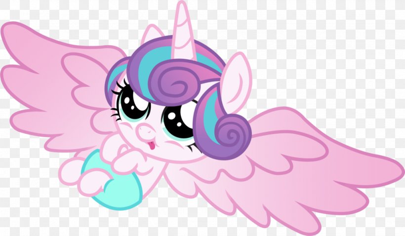 Pony Princess Cadance Rarity Twilight Sparkle Pinkie Pie, PNG, 1024x598px, Watercolor, Cartoon, Flower, Frame, Heart Download Free