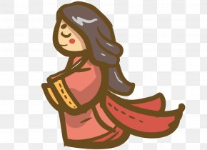 Black Hair Brown Hair - Woman Hair PNG