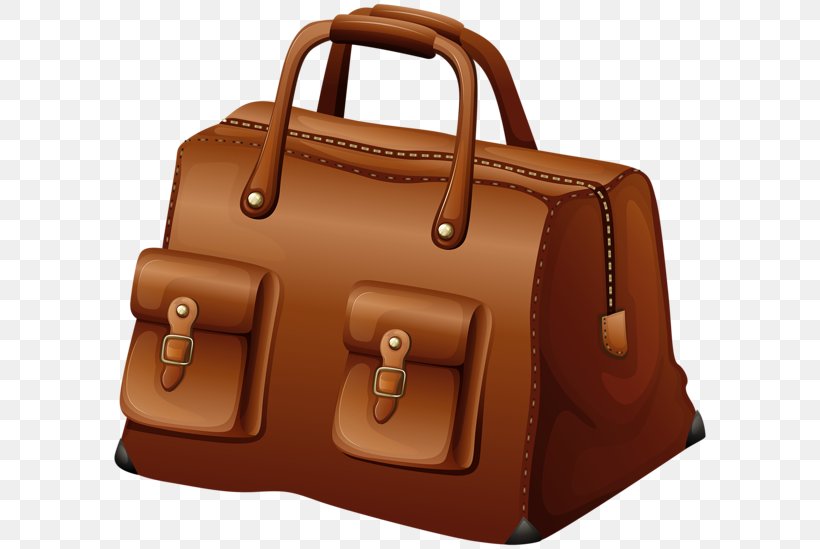 Bag Royalty-free Clip Art, PNG, 600x549px, Bag, Baggage, Brand, Brown, Caramel Color Download Free