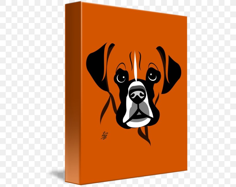 Boxer Dog Breed Art Puppy, PNG, 494x650px, Boxer, Art, Breed, Canvas Print, Carnivoran Download Free