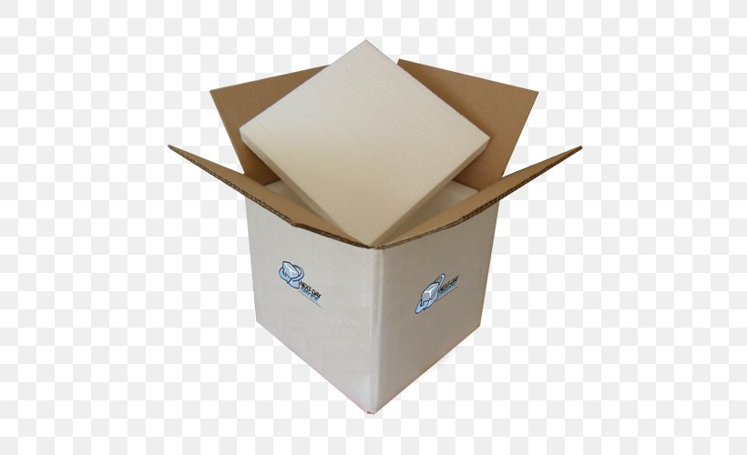 Cardboard Box Polystyrene Packaging And Labeling Foam, PNG, 500x500px, Box, Building Insulation, Cardboard, Cardboard Box, Carton Download Free