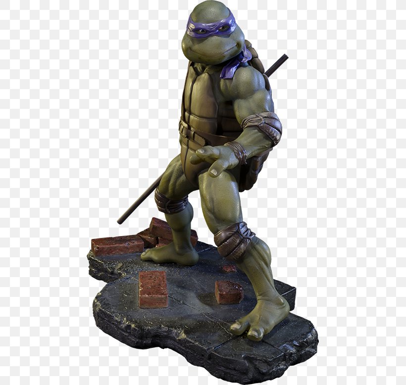 Donatello Leonardo Michaelangelo Figurine Statue, PNG, 480x778px, Donatello, Figurine, Grenadier, Leonardo, Michaelangelo Download Free